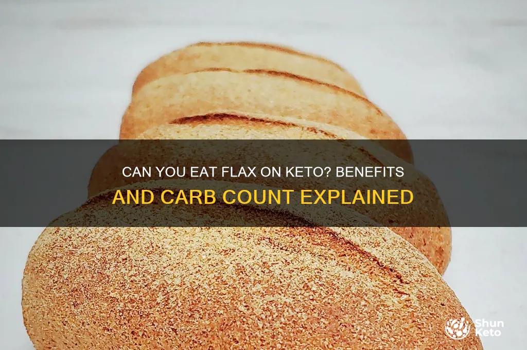 is flax ok on keto diet