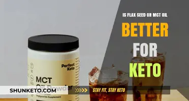 Flax Seed vs MCT Oil: Which is the Keto Winner?