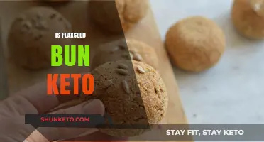 Flaxseed Bun Keto: A Nutritious Twist on Low-Carb Baking