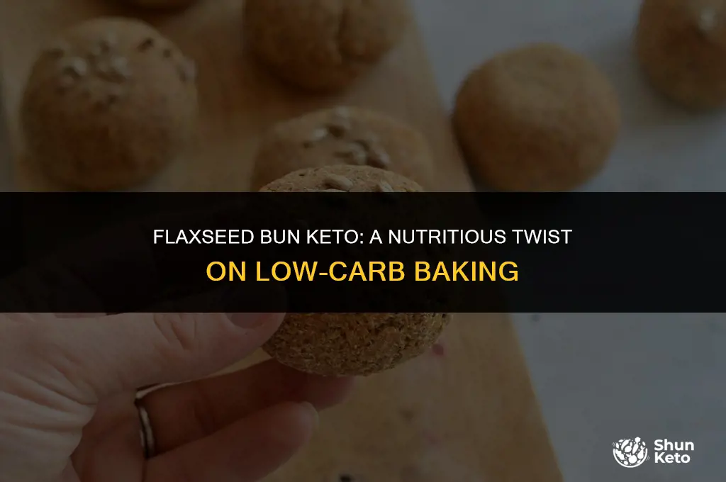 is flaxseed bun keto