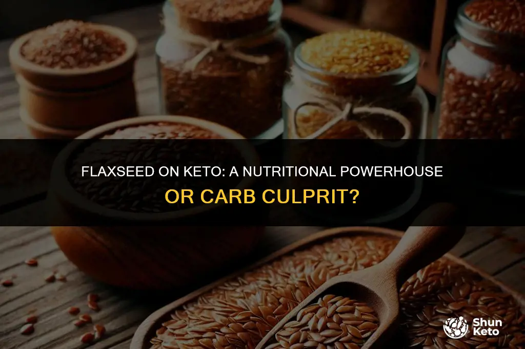 is flaxseed keto compliant