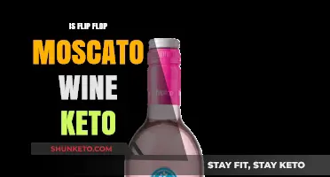 Sipping on Summer: Is Flip Flop Moscato Wine Keto-Friendly?