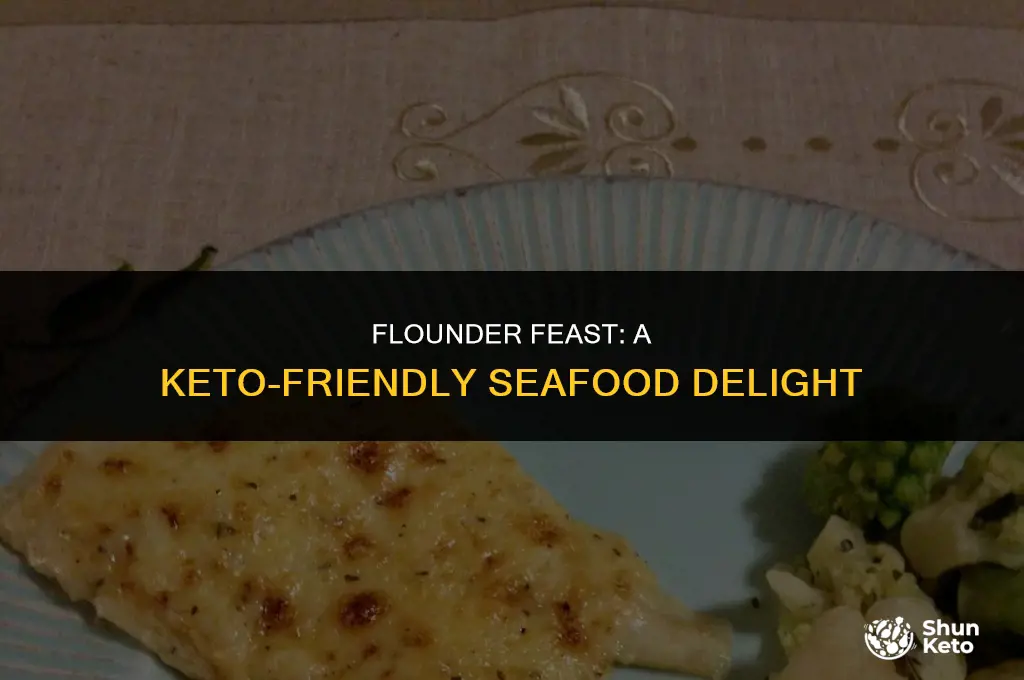 is flounder keto friendly