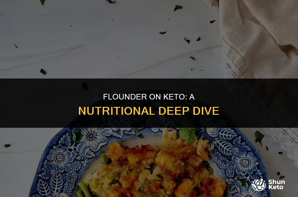 is flounder keto