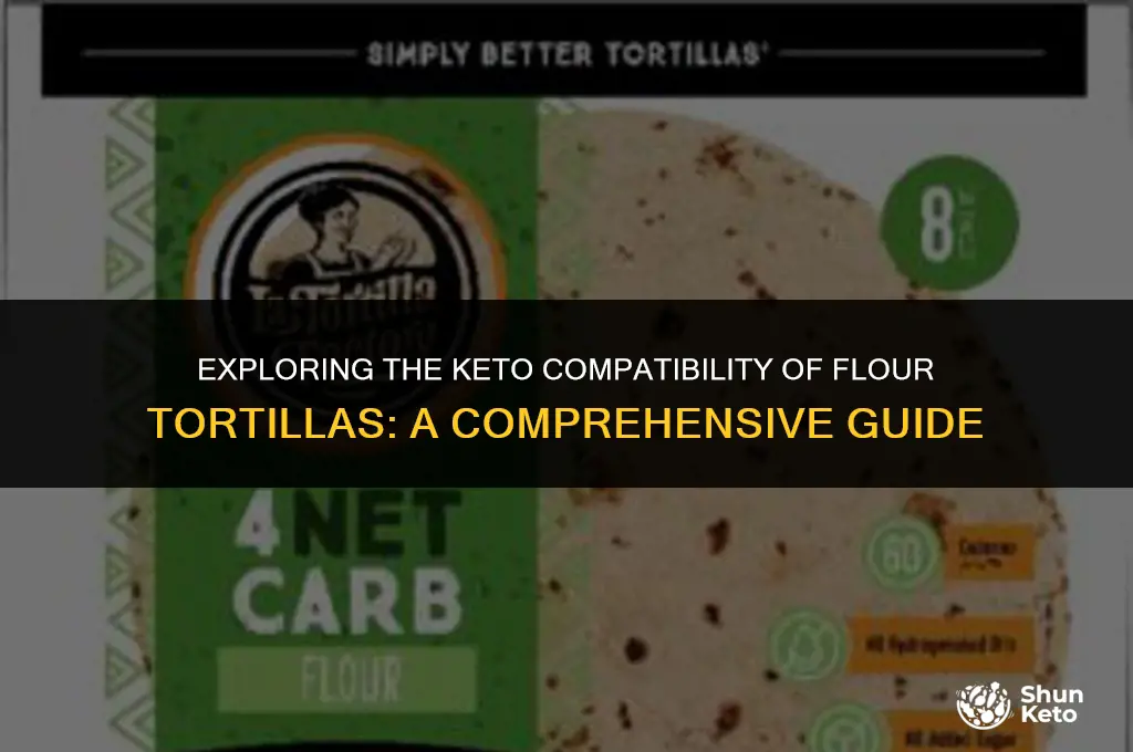 is flour tortilla keto