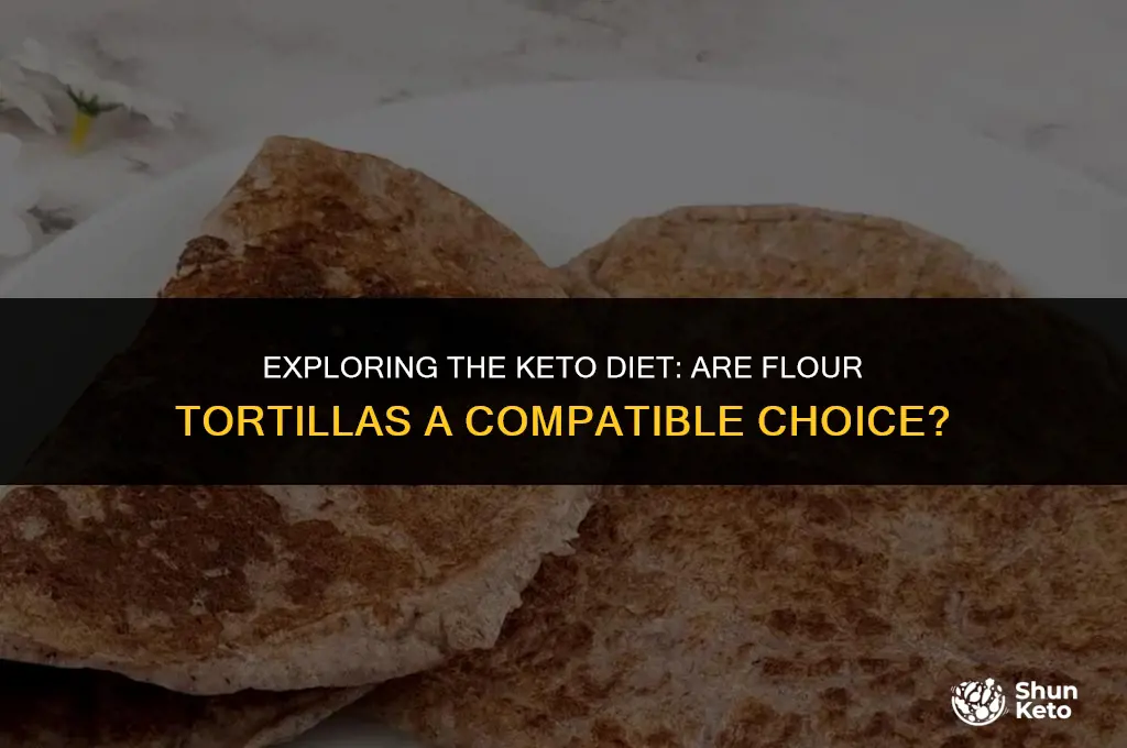 is flour tortillas optional keto