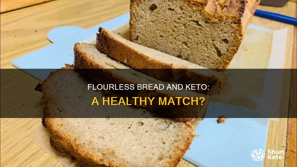 is flourless bread keto