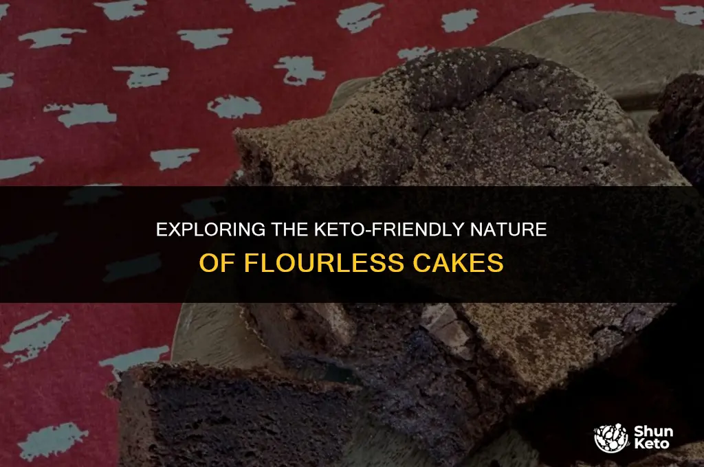 is flourless cake keto friendly