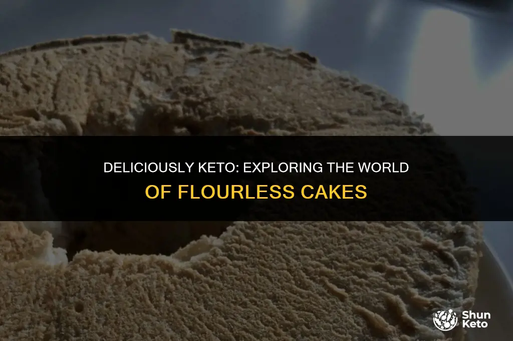 is flourless cake keto