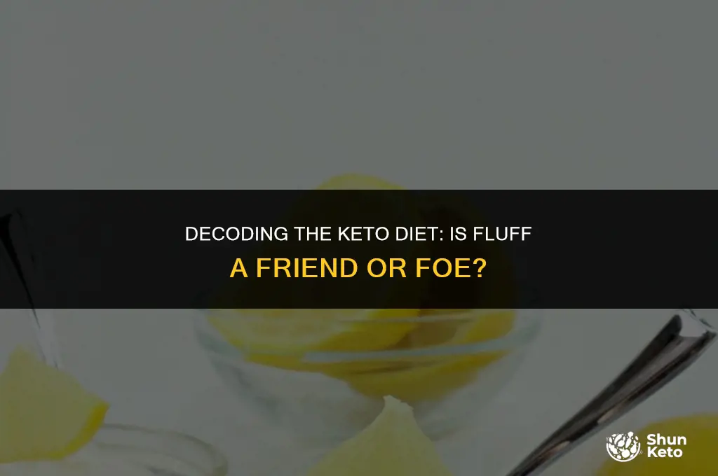 is fluff keto