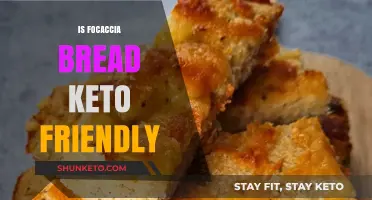 Exploring the Keto Compatibility of Focaccia Bread: A Nutritional Breakdown