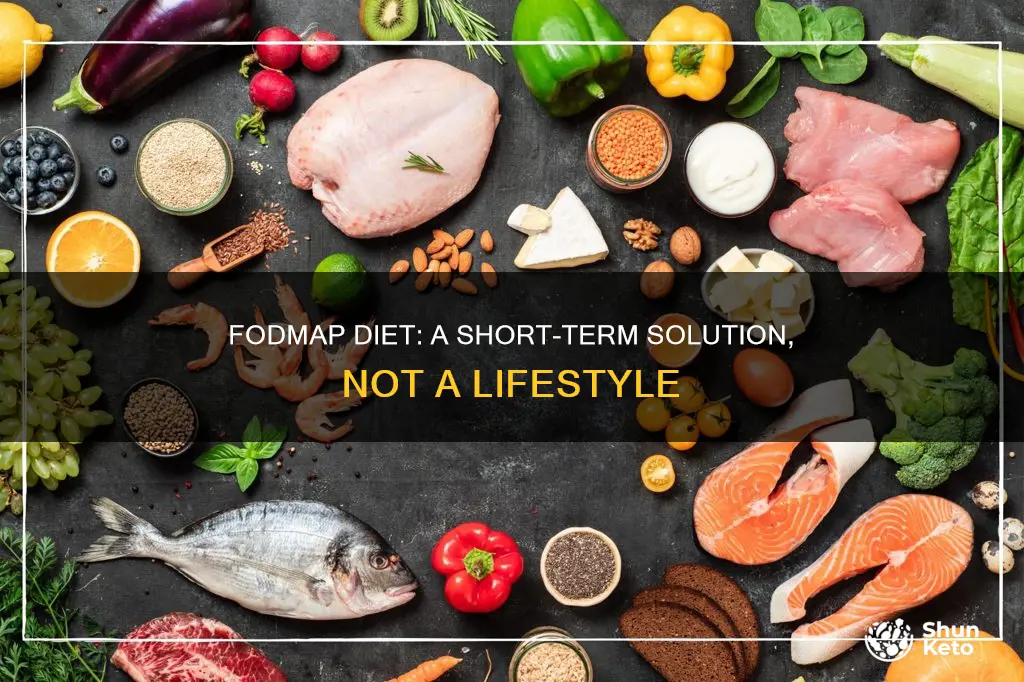 is fodmap a long term diet
