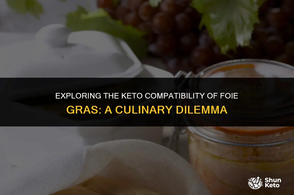 is foie gras keto