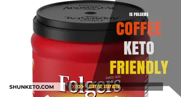 Sipping on Keto: Is Folgers Coffee Your Low-Carb Companion?