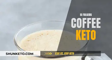 Folgers Coffee: A Keto-Friendly Morning Brew?