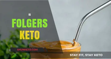 Sipping on Keto: The Lowdown on Folgers Coffee