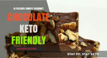 Indulge in Keto Bliss: Folgers Simply Gourmet Chocolate Review