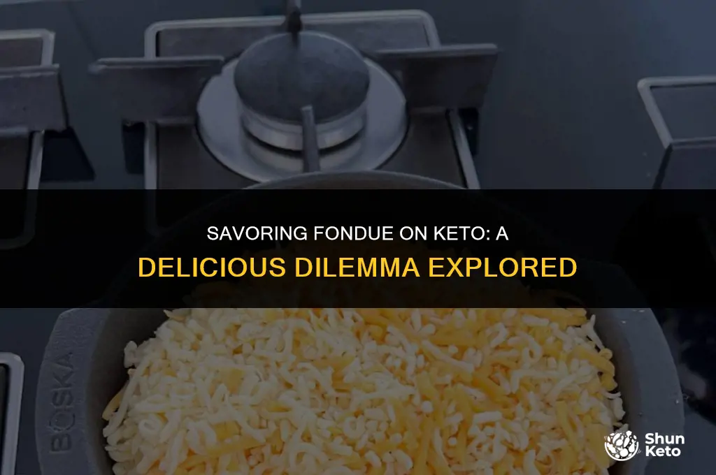 is fondue keto