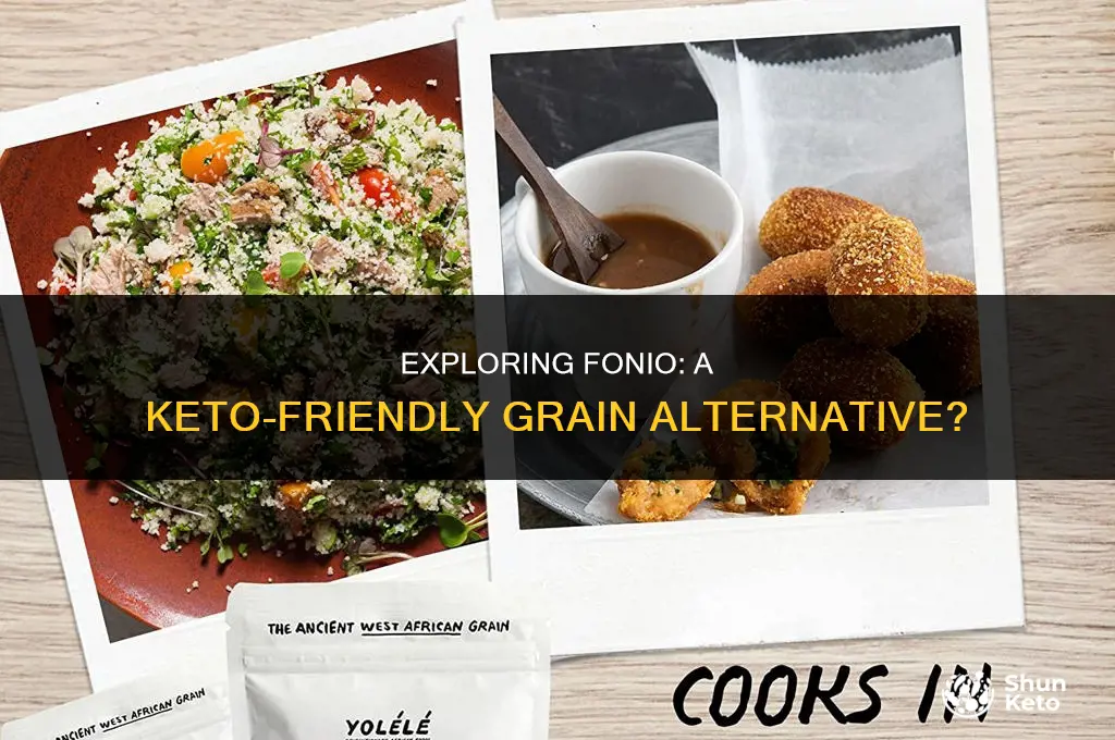 is fonio keto friendly