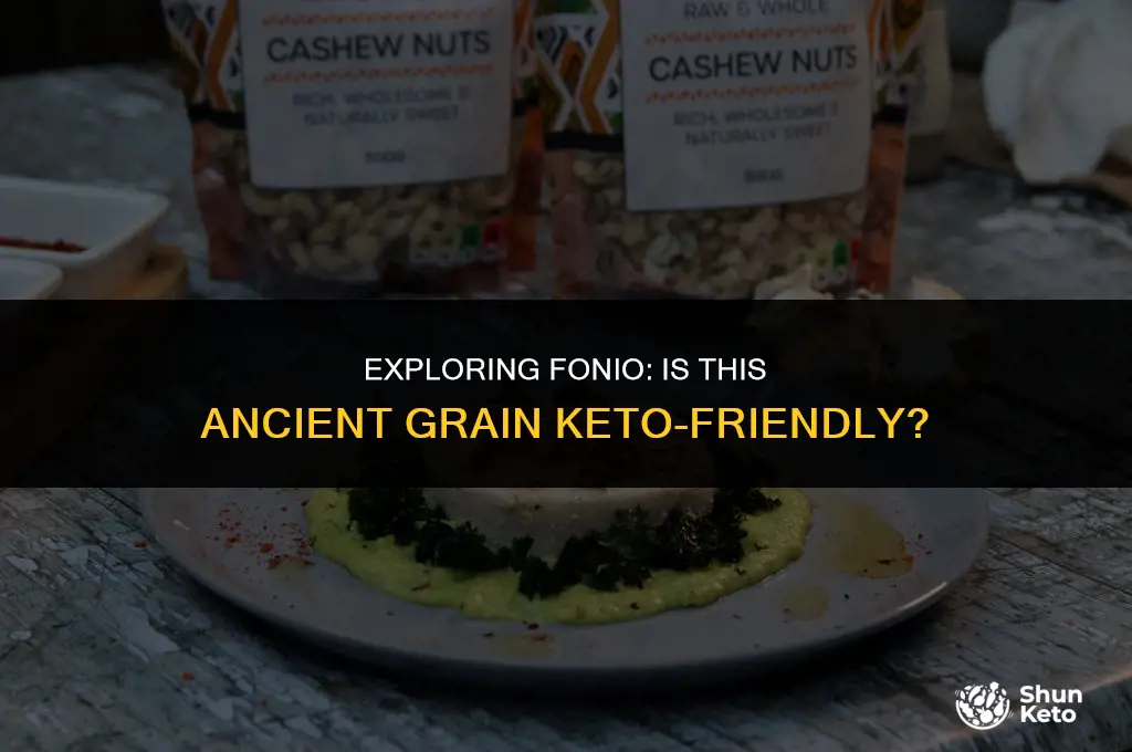 is fonio keto