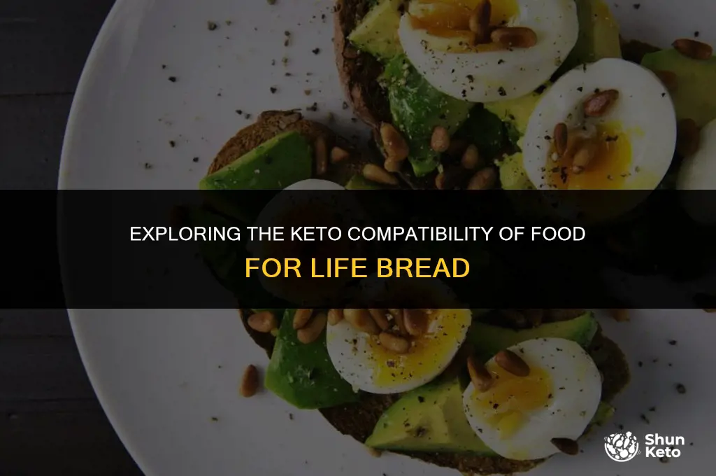 is food for life bread keto friendly