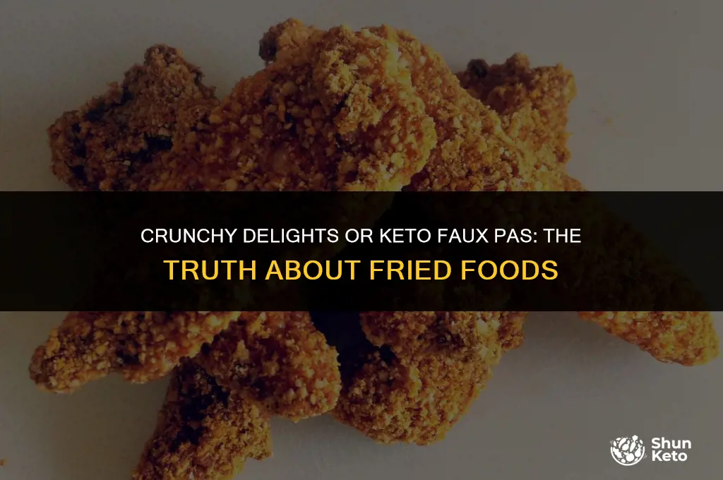 is food that is fried keto friendly