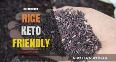 Decoding the Keto Diet: Is Forbidden Rice a Fit?