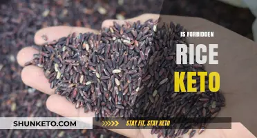 Decoding the Keto Diet: Is Forbidden Rice a Fit?