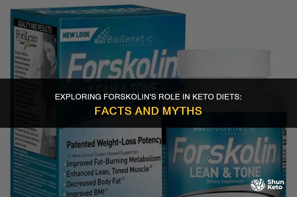is forskolin keto
