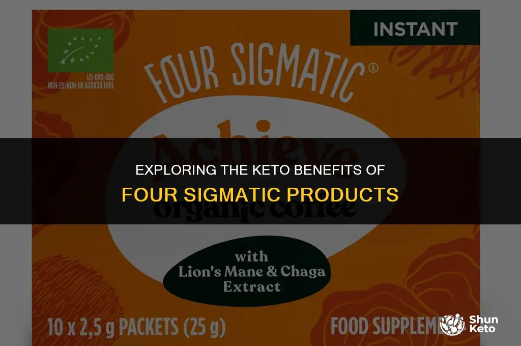 is four sigmatic keto