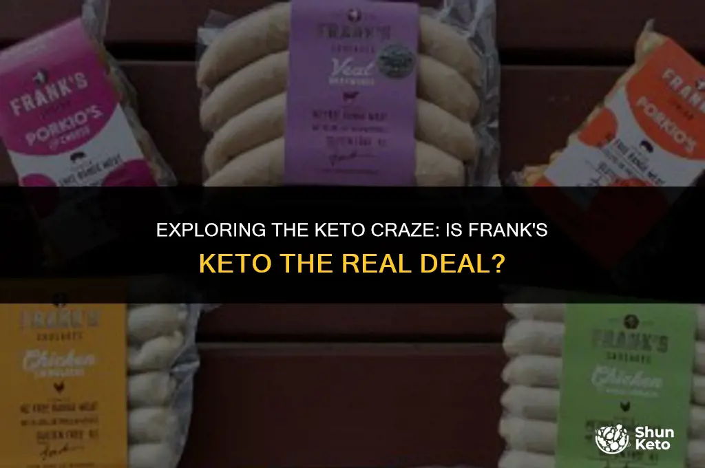 is franks keto