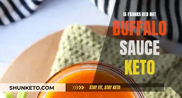 Frank's Red Hot Buffalo Sauce: A Keto-Friendly Condiment?