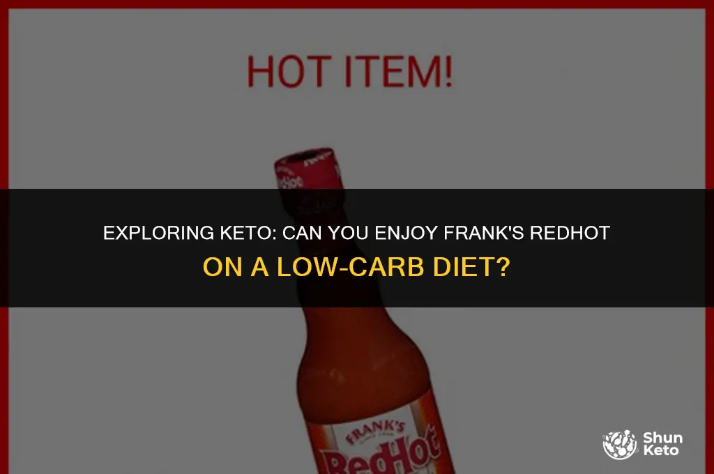 is franks red hot keto friendly