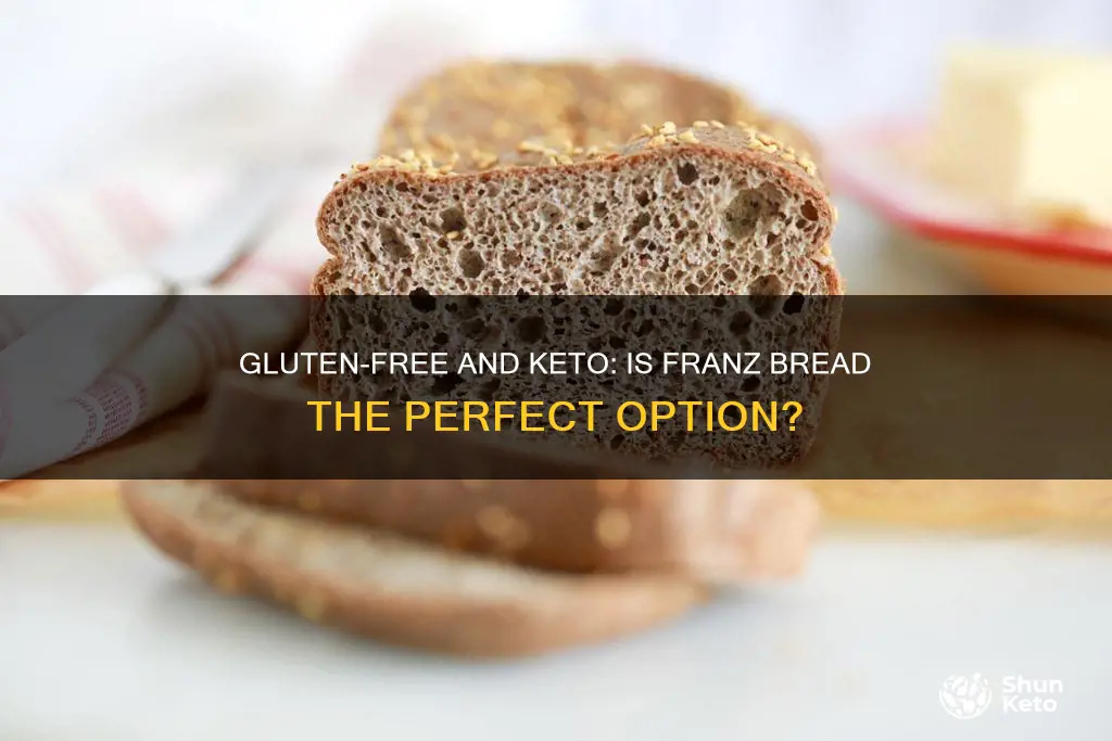 is franz keto bread gluten free