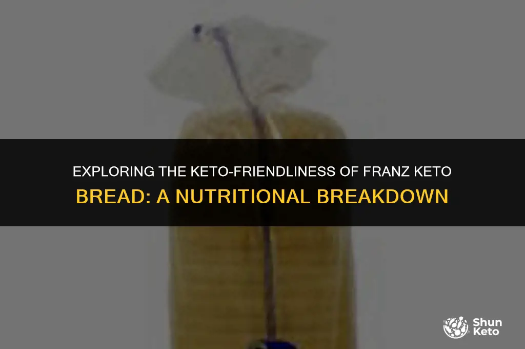 is franz keto bread keto friendly