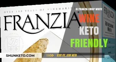 Sipping on Keto: Is Franzia Crisp White Wine Low Carb?