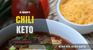 Savoring Freddy's Chili: A Keto-Friendly Delight or Not?