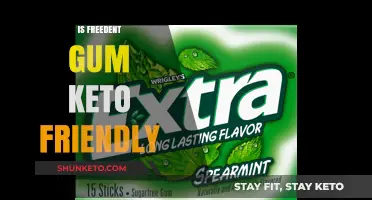 Exploring the Keto Compatibility of Freedent Gum: A Comprehensive Guide