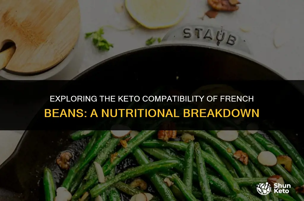 is french beans keto friendly