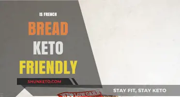 Exploring the Keto Compatibility of French Bread: A Nutritional Breakdown