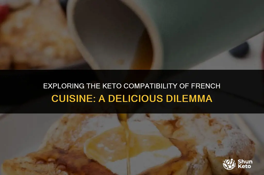 is french foog keto