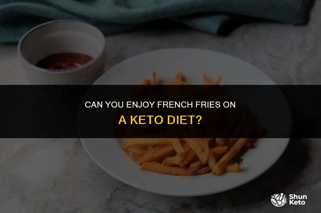 is french fries keto