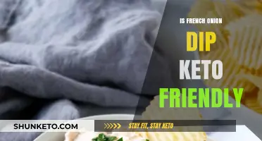 Savoring Flavors: Is French Onion Dip Keto Friendly?