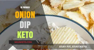 Is French Onion Dip Keto-Friendly? A Low-Carb Snack Analysis