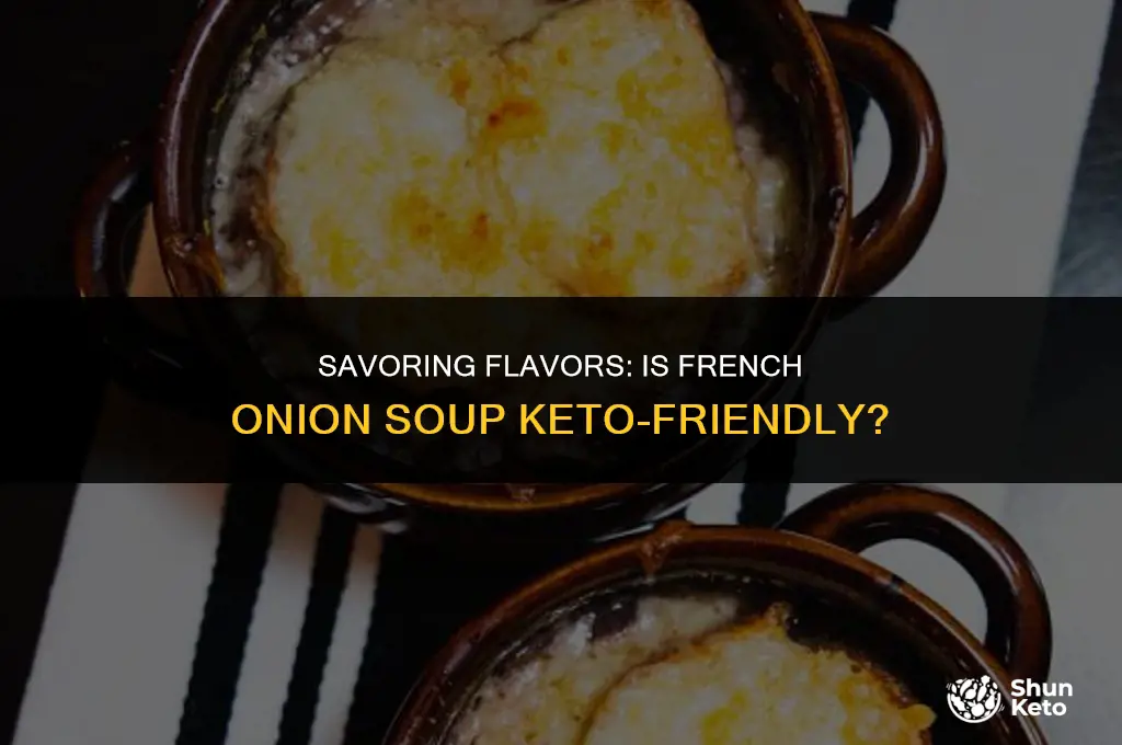 is french onion keto
