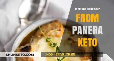 Savoring Keto: Is Panera's French Onion Soup Low-Carb Friendly?