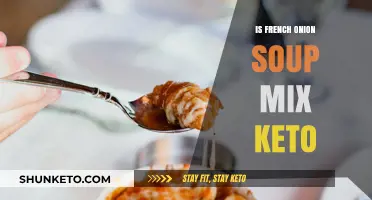 Savoring Flavors: Is French Onion Soup Mix Keto-Friendly?
