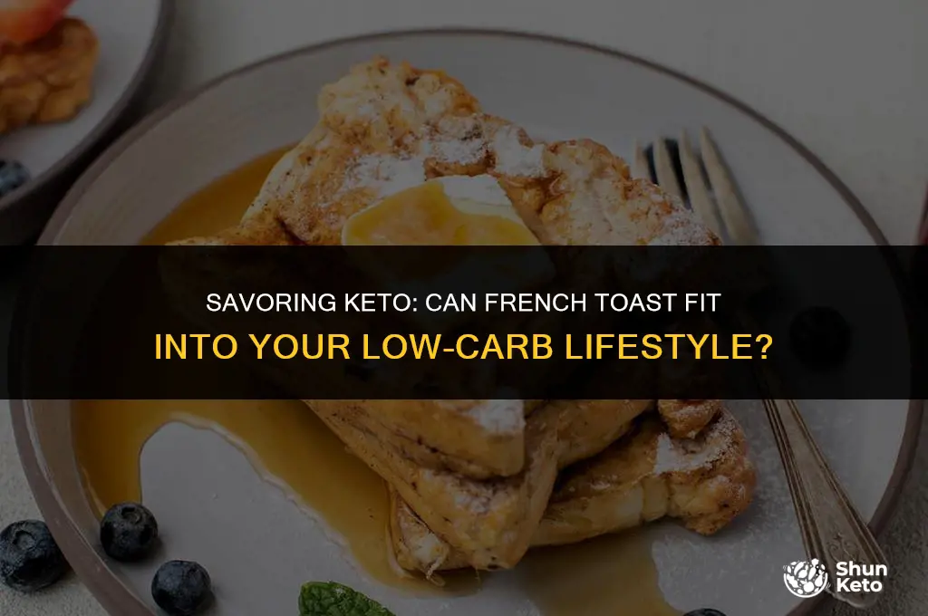 is french toast keto