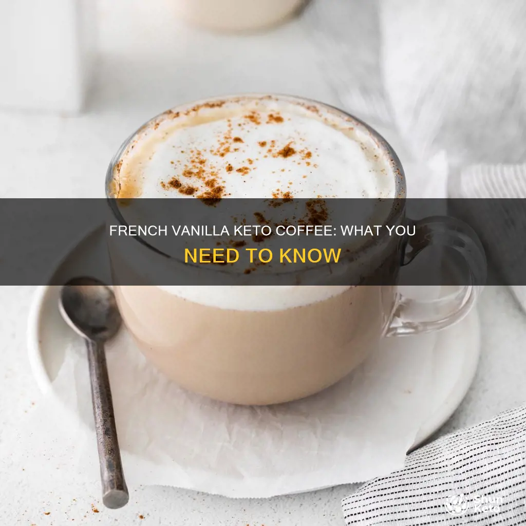 is french vanilla coffee keto