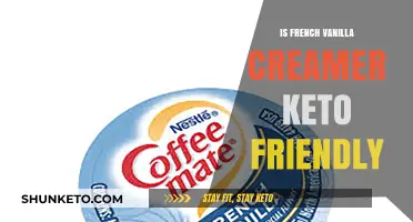 Savoring Keto: The Scoop on French Vanilla Creamer